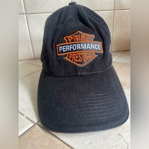 Vintage 90s Harley Davidson pride hat, rare